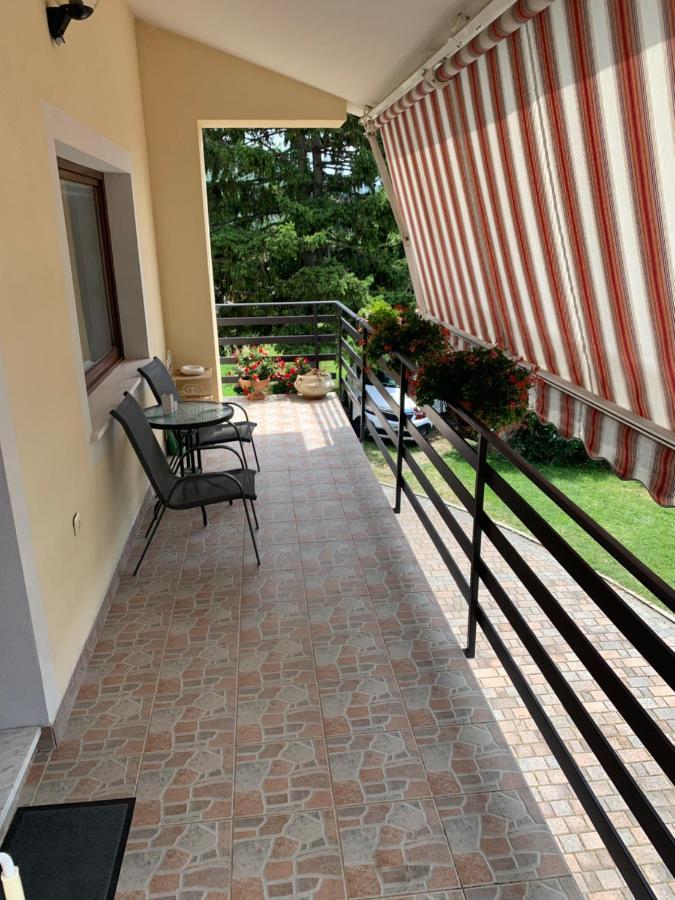 Apartments Klabjan Osp Екстер'єр фото